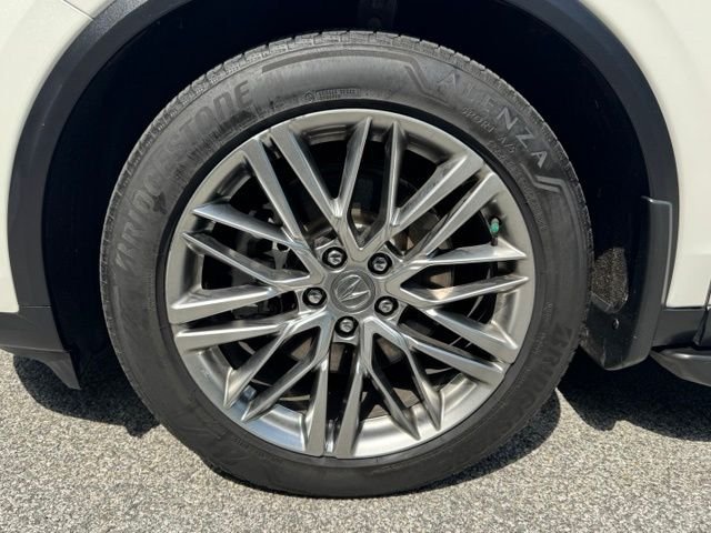 Used 2023 Platinum White Pearl Acura Advance image 2