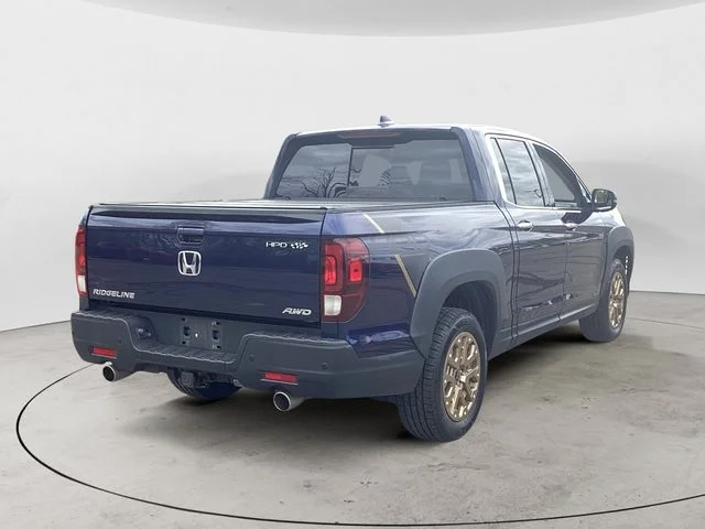 Used 2021 Blue Honda RTL-E image 5