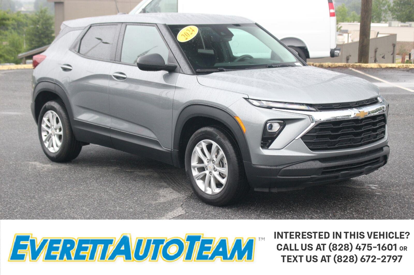 Used 2024 Sterling Gray Metallic Chevrolet LS image 1