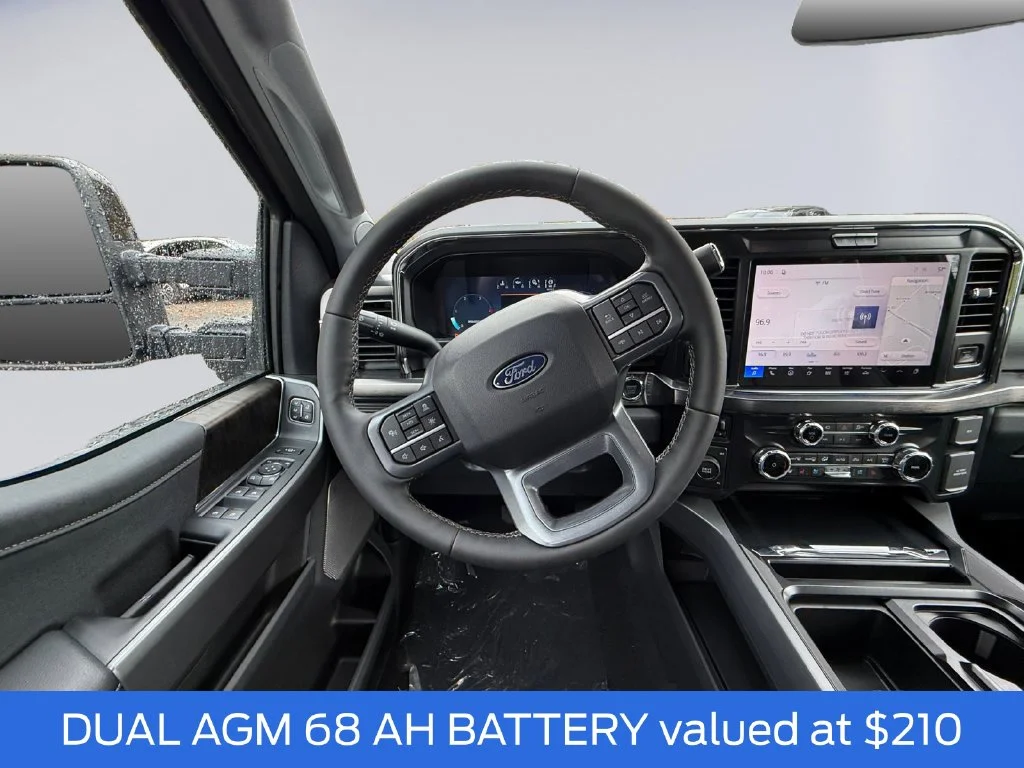 New 2027 Carbonized Gray Metallic Ford F-350® Lariat® image 14