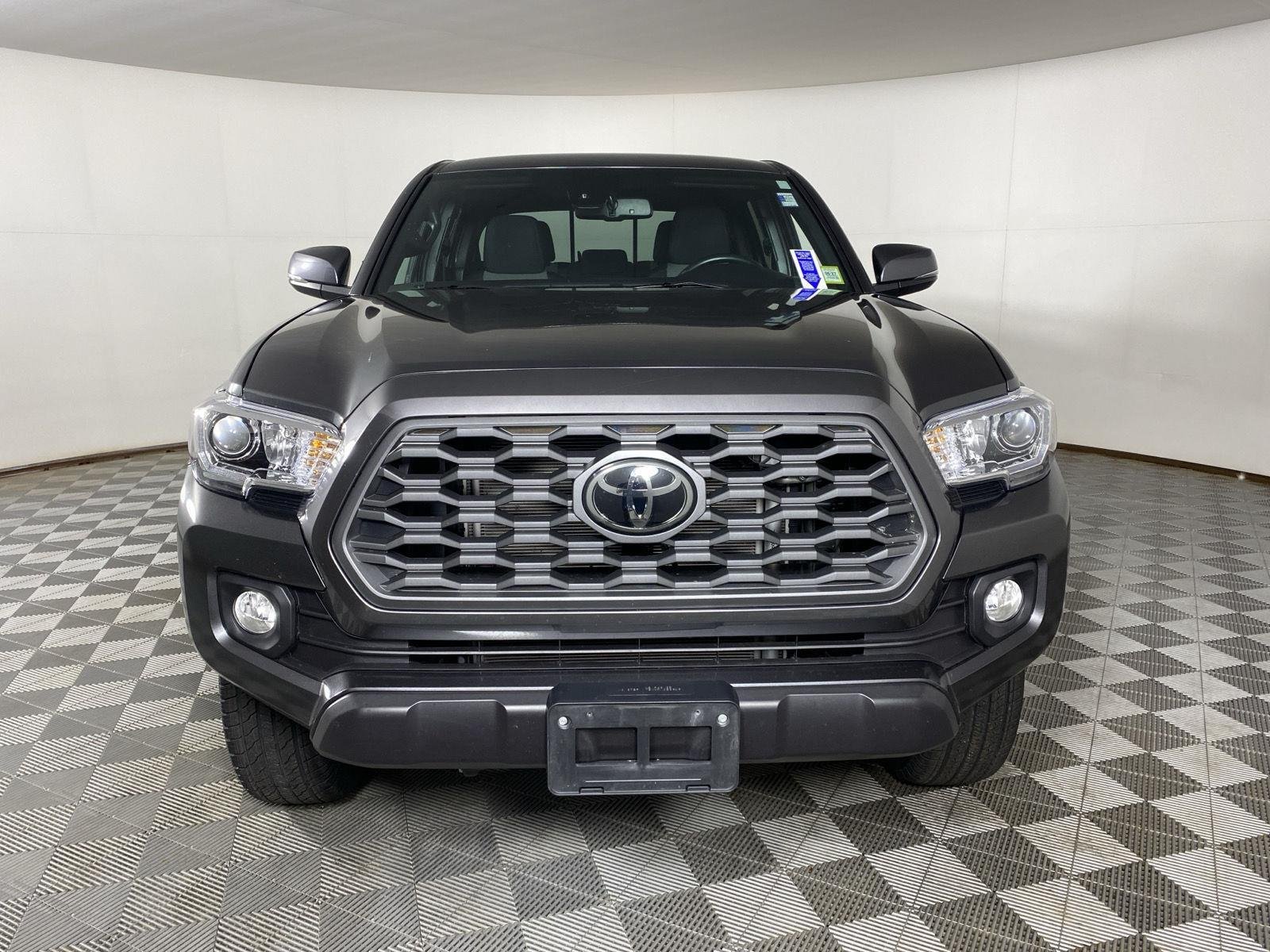 Used 2023 Magnetic Gray Metallic Toyota TRD Off-Road image 2