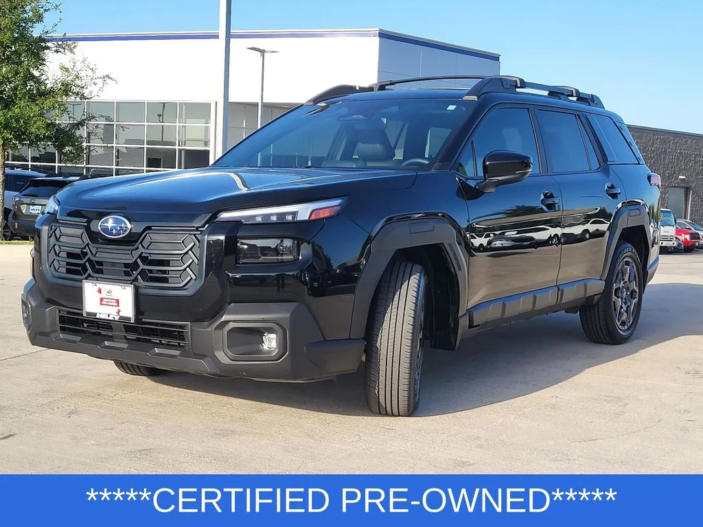 Certified Used 2026 Black Subaru Premium image 2