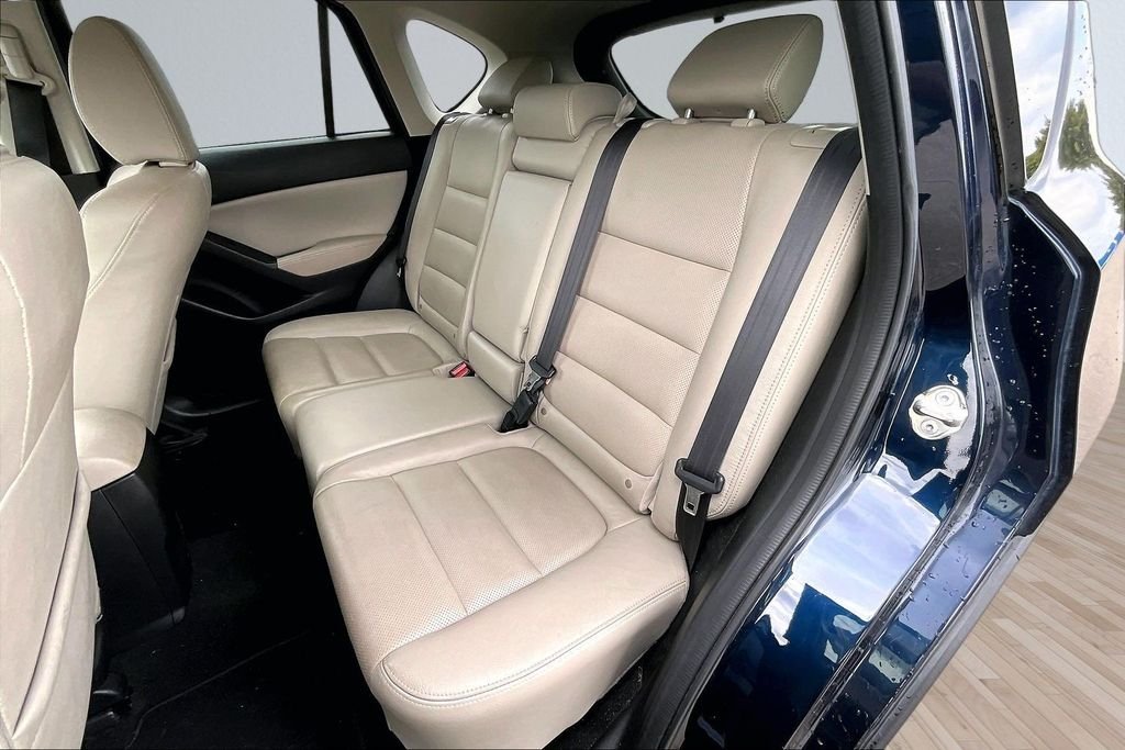 Used 2015 Blue Mazda Grand Touring image 24