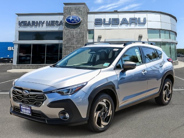New 2026 ICE SILVER METALLIC Subaru Limited Hybrid image 3