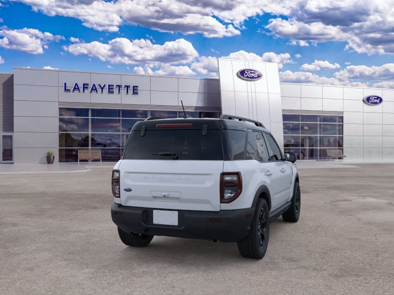 New 2026 Space White Metallic Ford Outer Banks image 48