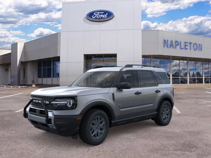 New 2026 Carbonized Gray Metallic Ford Big Bend® image 38
