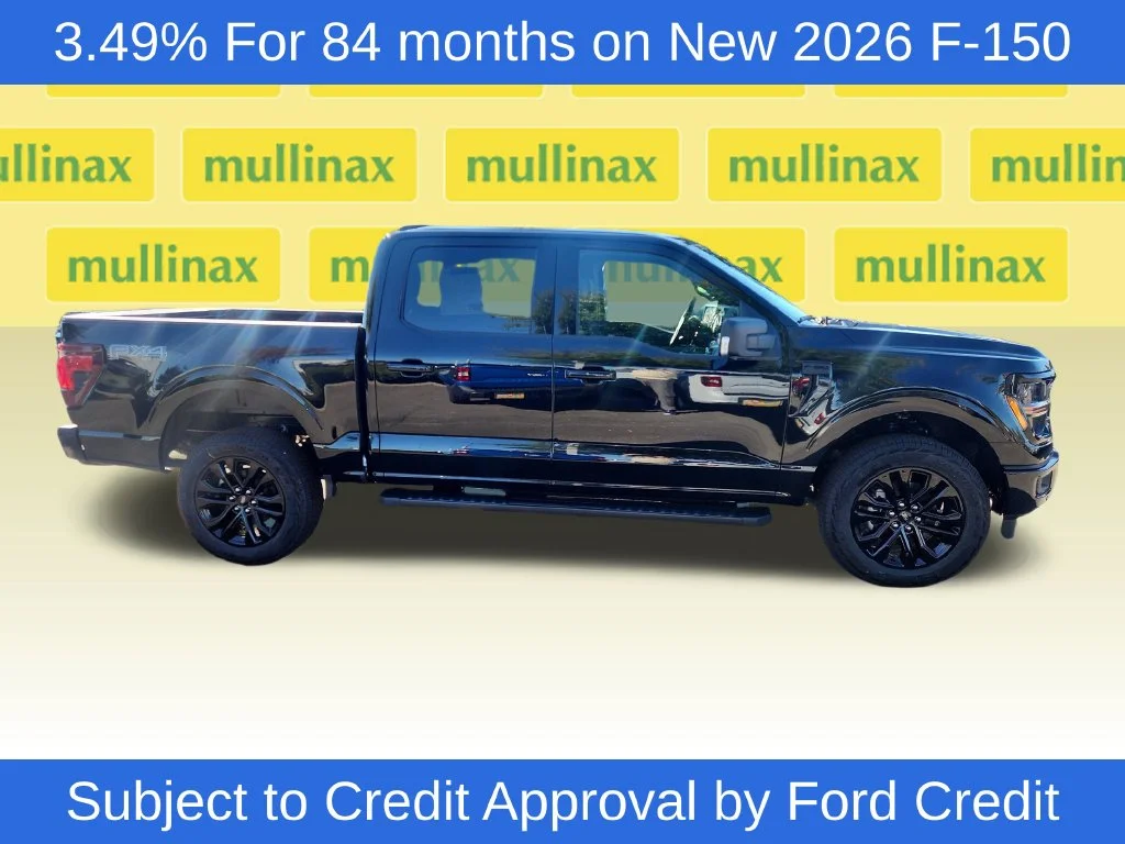 New 2026 Black Ford XLT image 2