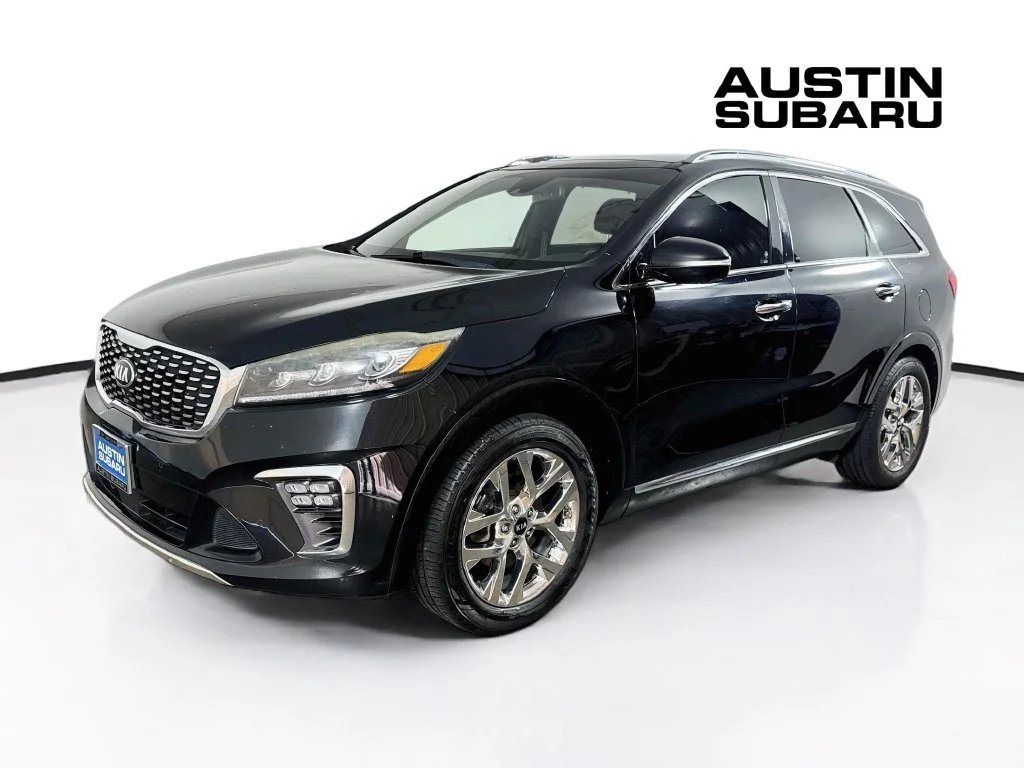 Used 2019 Black Kia SX Limited image 3