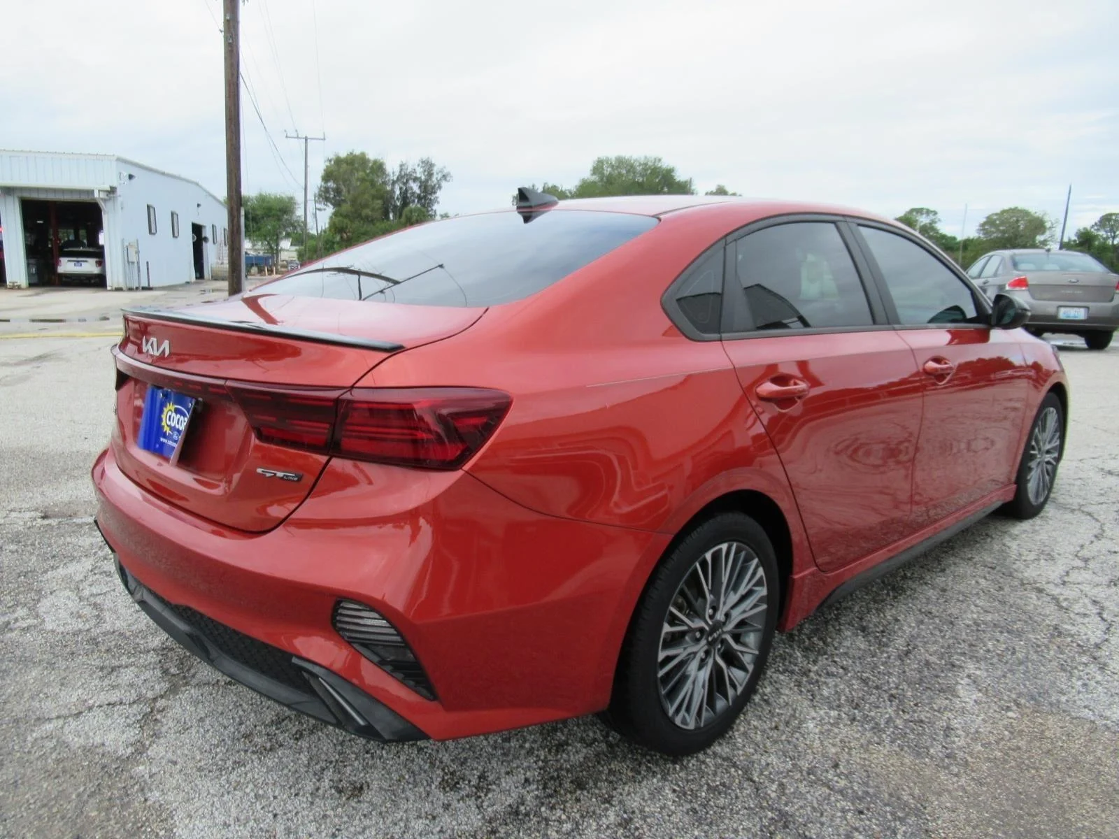 Used 2022 Orange Kia GT-Line image 7