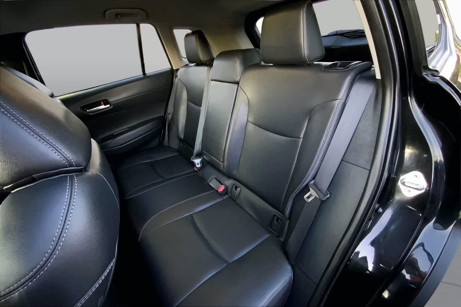 Used 2023 Jet Black Toyota XLE image 20