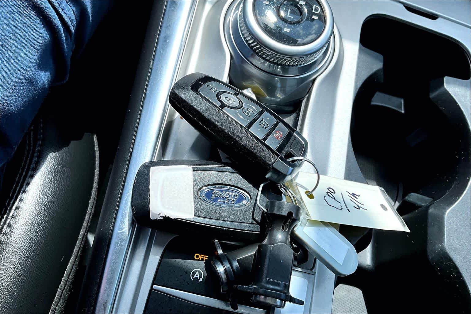 Certified Used 2023 Carbonized Gray Ford XLT image 15