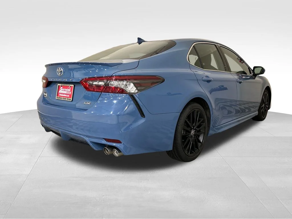Used 2023 Blue Toyota XSE image 5