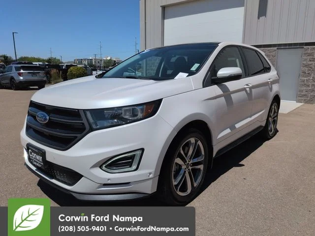 Used 2018 White Ford Sport image 5