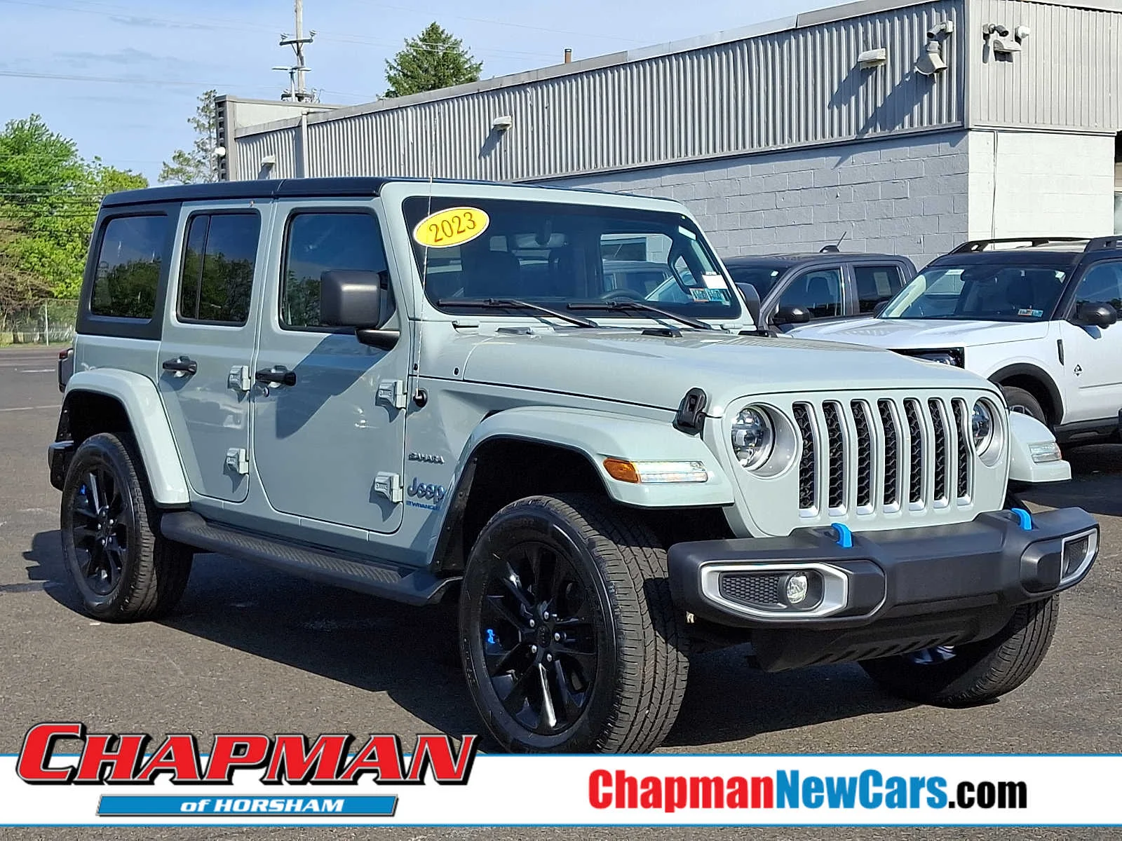 2023 Jeep Wrangler 4xe Sahara