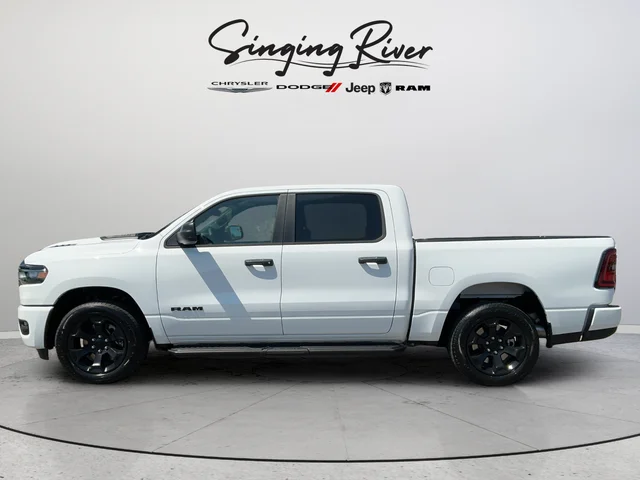 New 2026 Bright White Clearcoat RAM Express image 4