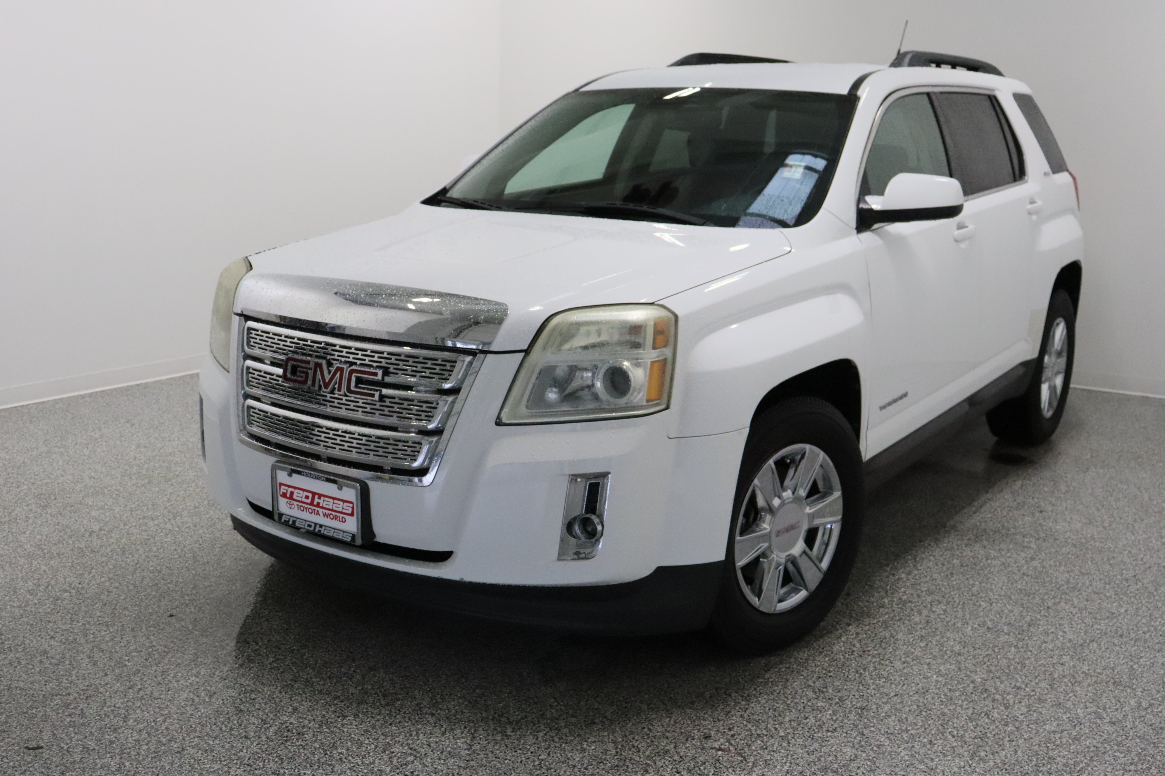 Used 2011 GMC Terrain SLE-2 with VIN 2CTFLTEC0B6381580 for sale in Spring, TX