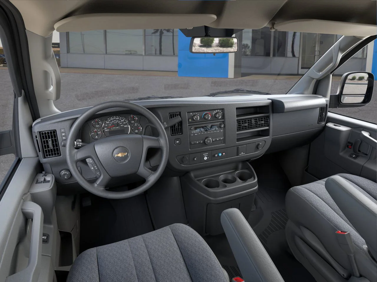 2025 Chevrolet Express Cargo Work Van - Photo 15