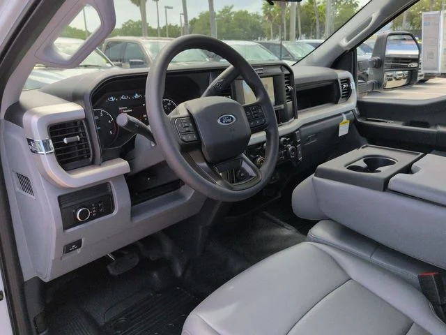 New 2026 Oxford White Ford F-450® XL image 14