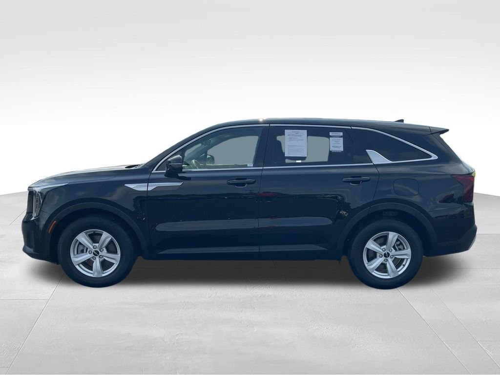 Used 2026 Black Kia LX image 2