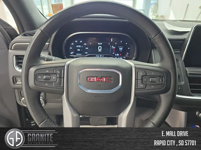 Used 2024 Black GMC SLT image 15