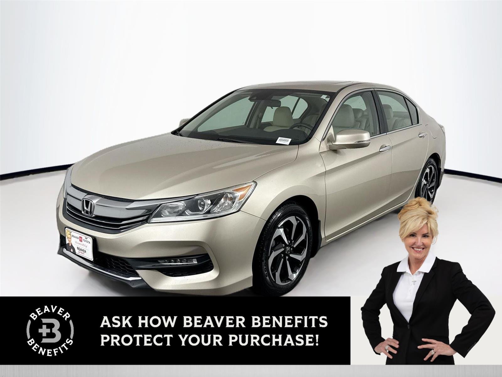 2017 Honda Accord EX CVT w/Honda Sensing's photo