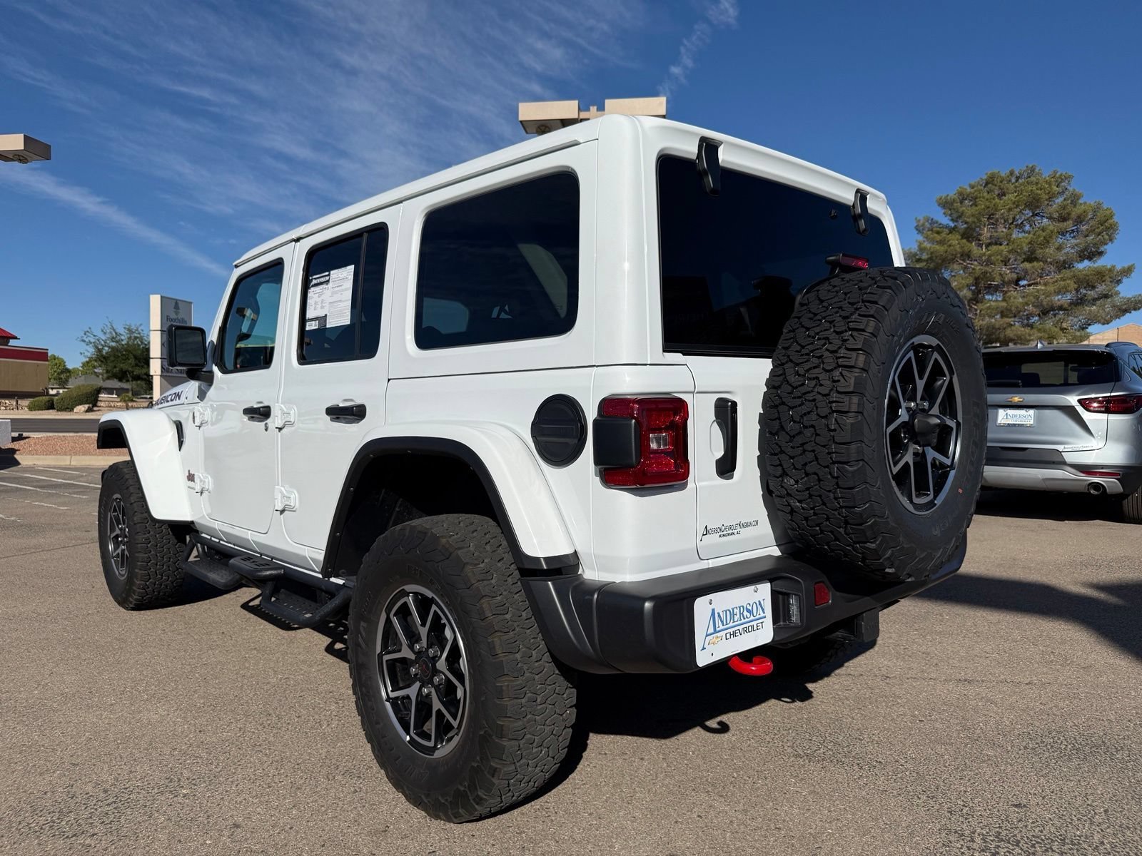2025 Jeep Wrangler 4-Door Rubicon - Photo 8