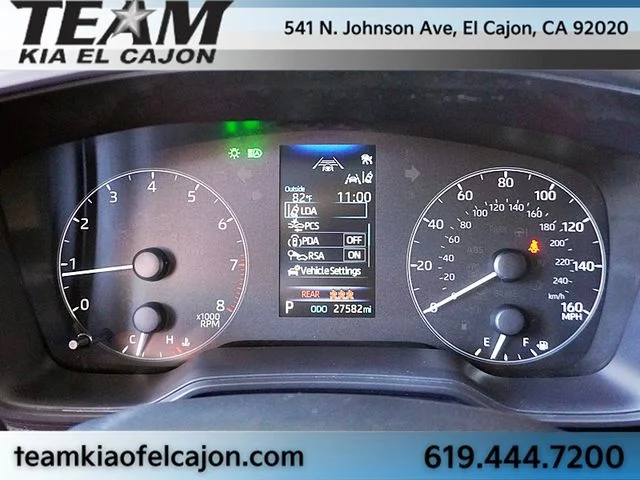 Used 2024 White Toyota SE image 31