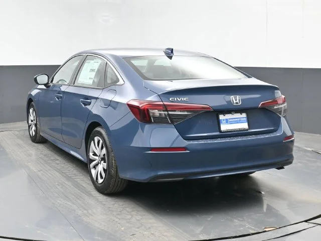 Used 2026 Blue Lagoon Pearl Honda LX image 7