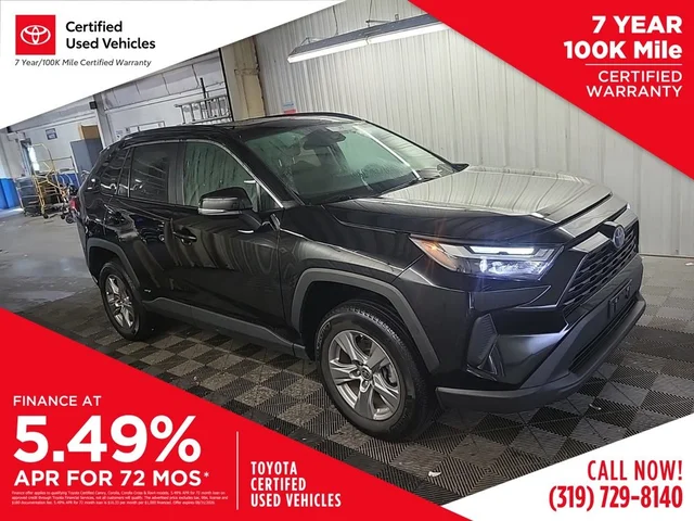 2023 Toyota RAV4 Hybrid XLE