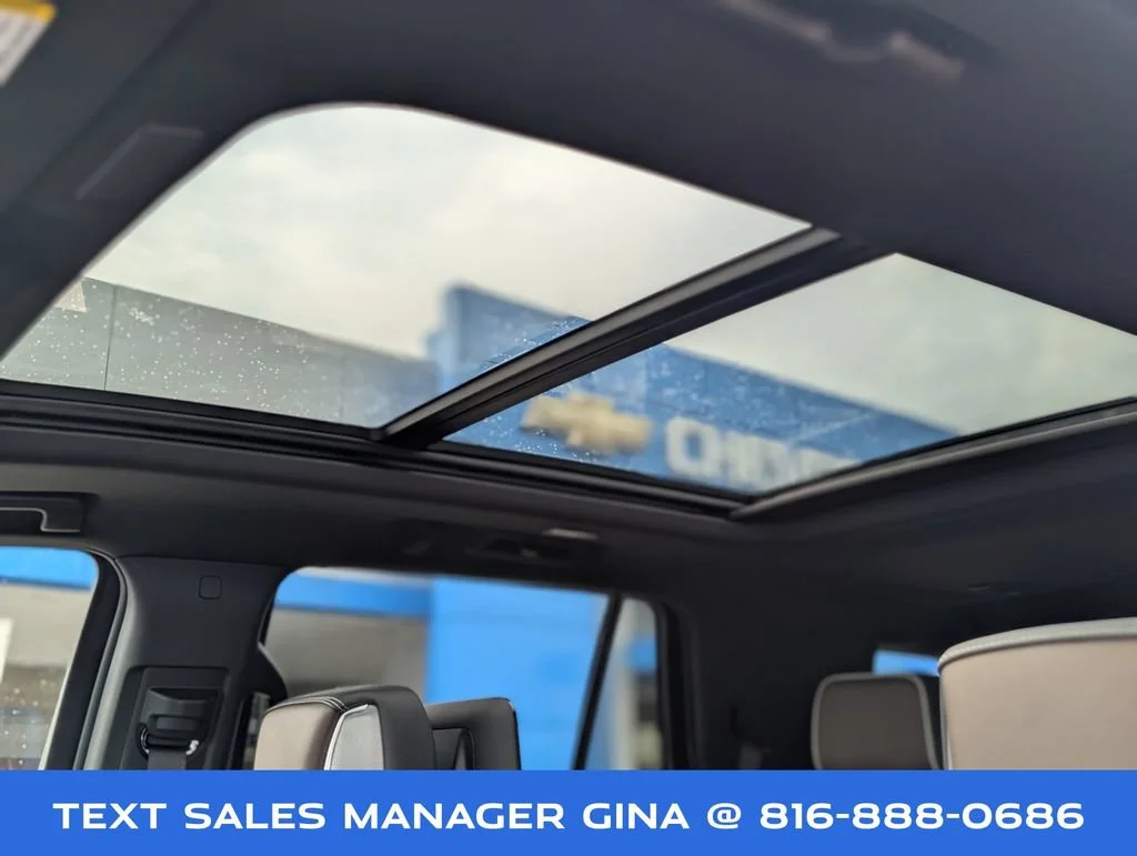New 2026 Onyx Black GMC Denali Ultimate image 24