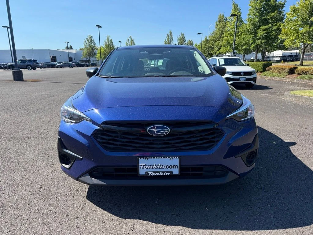 Used 2024 Sapphire Blue Pearl Subaru Base image 2
