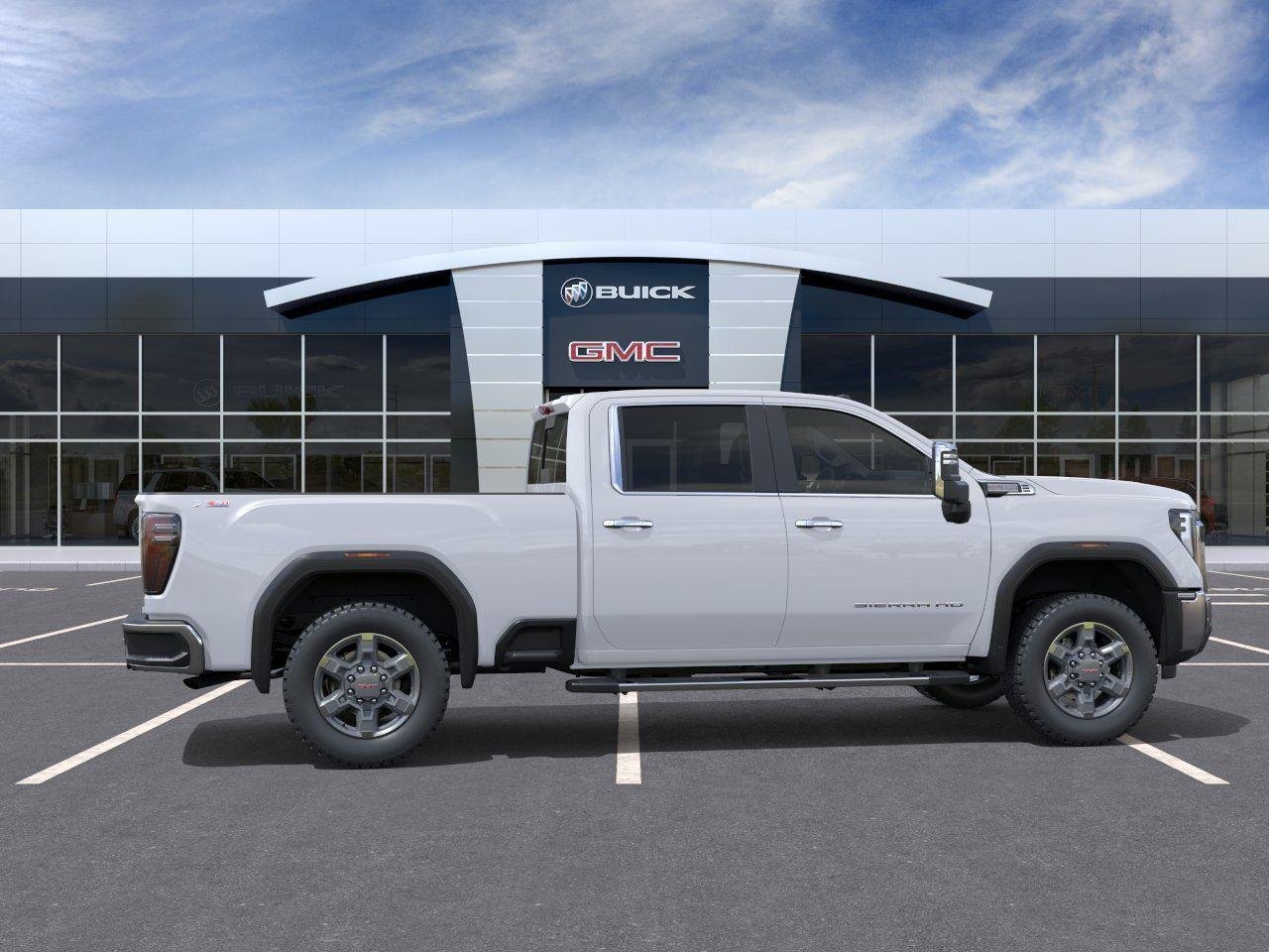 New 2026 Summit White GMC SLT image 5