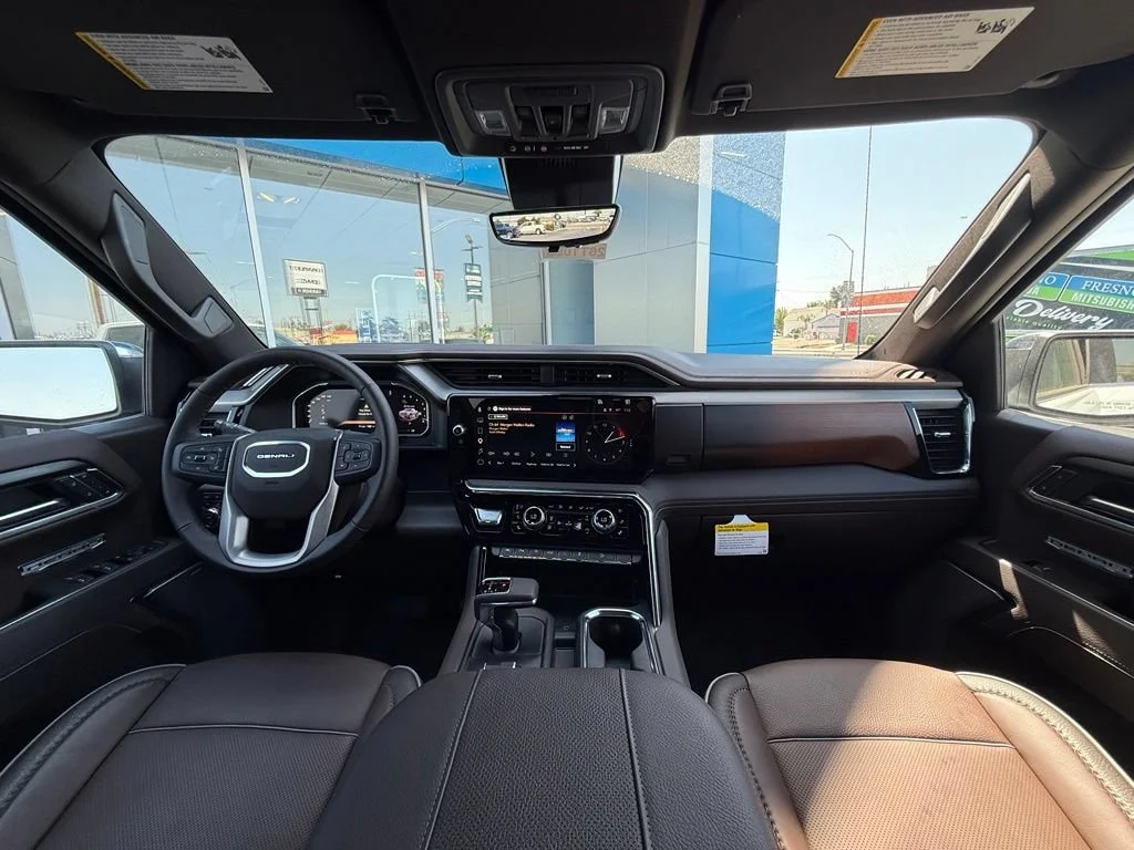 New 2026 Glacier White Tricoat GMC Denali image 19
