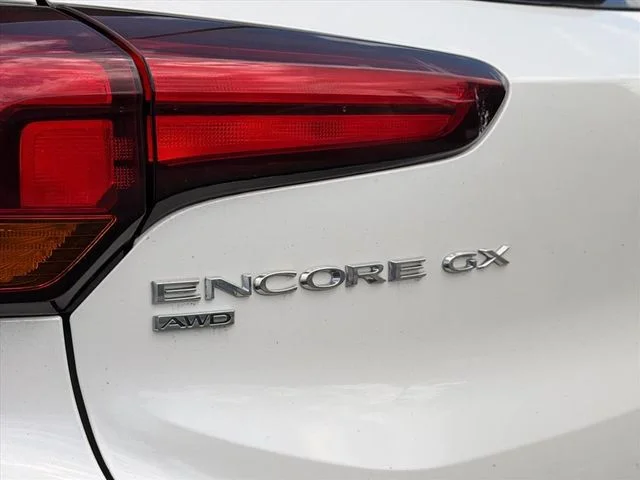 Used 2021 White Buick Preferred image 27