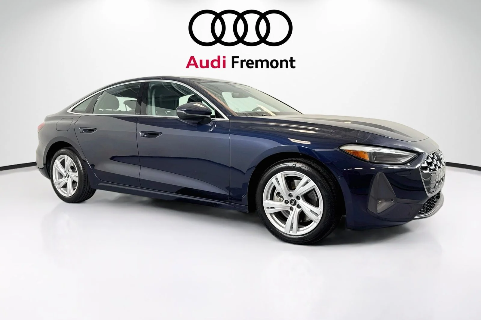 Used 2025 Firmament Blue Audi Premium image 7