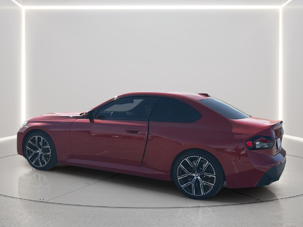 Used 2024 Melbourne Red Metallic BMW 230i xDrive image 4