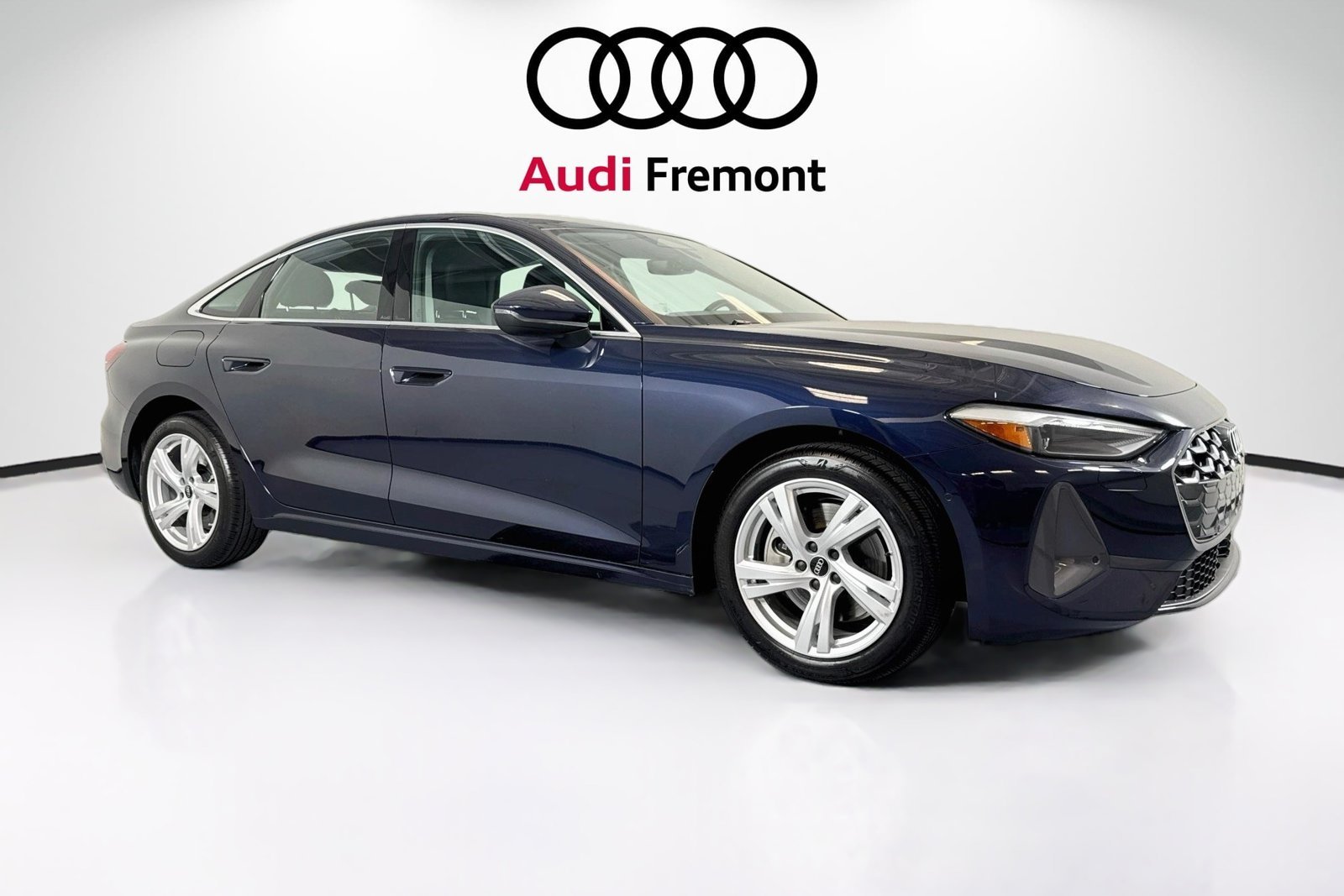 Used 2025 Firmament Blue Audi Premium image 7