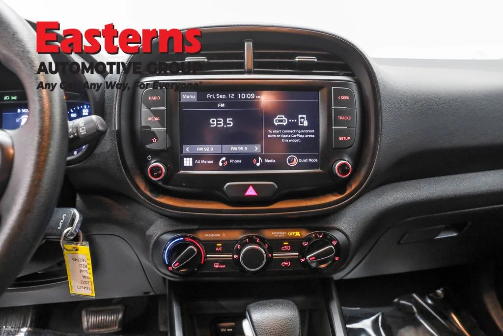 Used 2022 Red Kia LX image 12