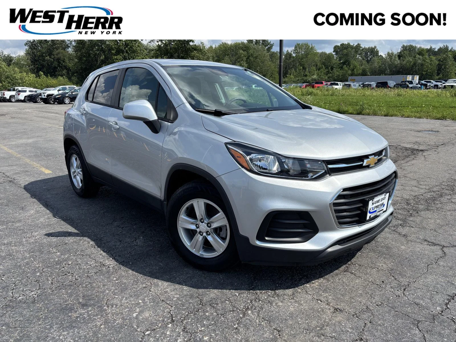 Used 2019 SILVER ICE METALLIC Chevrolet LS image 1