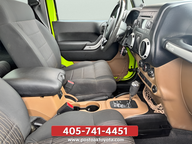 Used 2012 Beige Jeep Rubicon image 21