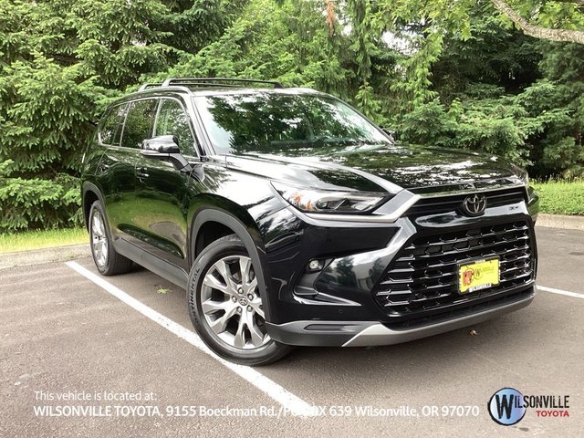 2024 Toyota Grand Highlander Limited