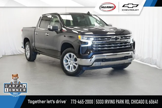 2022 Chevrolet Silverado 1500 LTZ