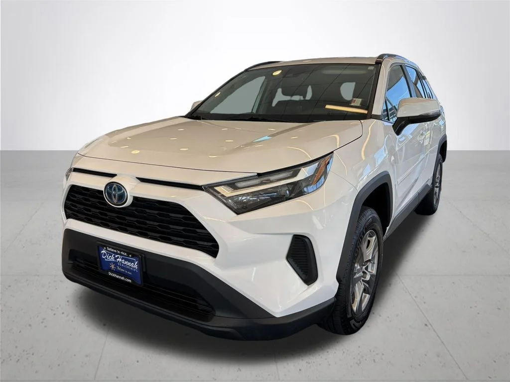 Used 2024 White Toyota LE image 2