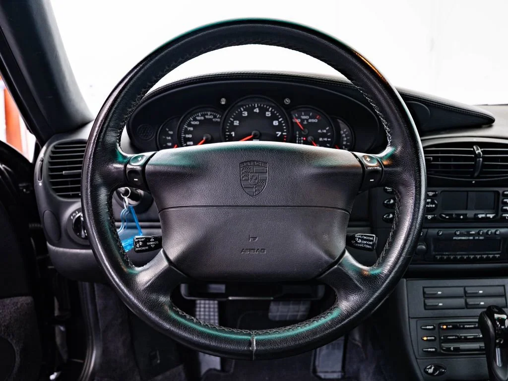 Used 2001 Black Porsche Carrera image 33