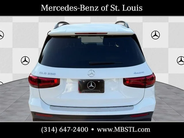 Used 2022 White Mercedes-Benz GLB 250 image 6
