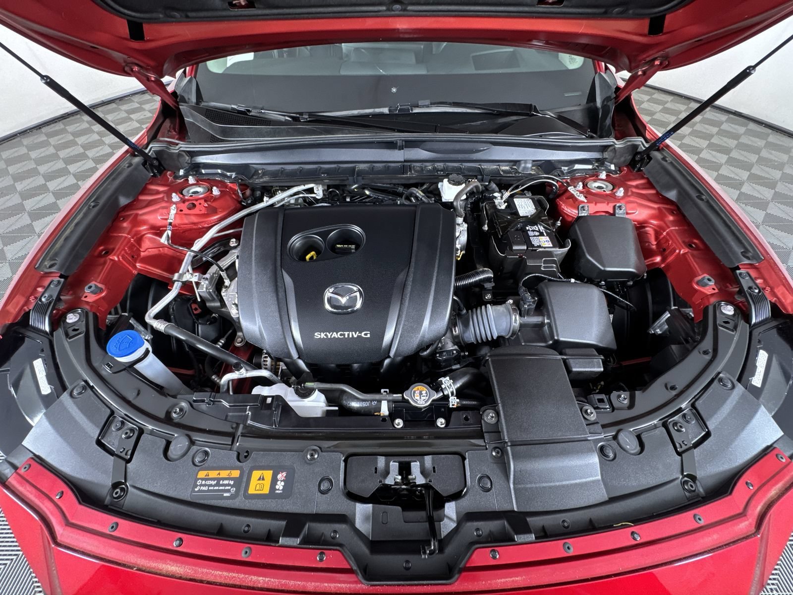 Used 2024 Soul Red Crystal Metallic Mazda 2.5 S Premium Plus Package image 27