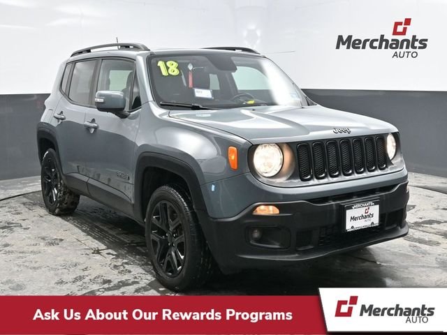 2018 Jeep Renegade Altitude Package