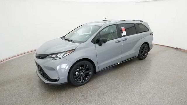 New 2026 Gray Toyota XSE image 1