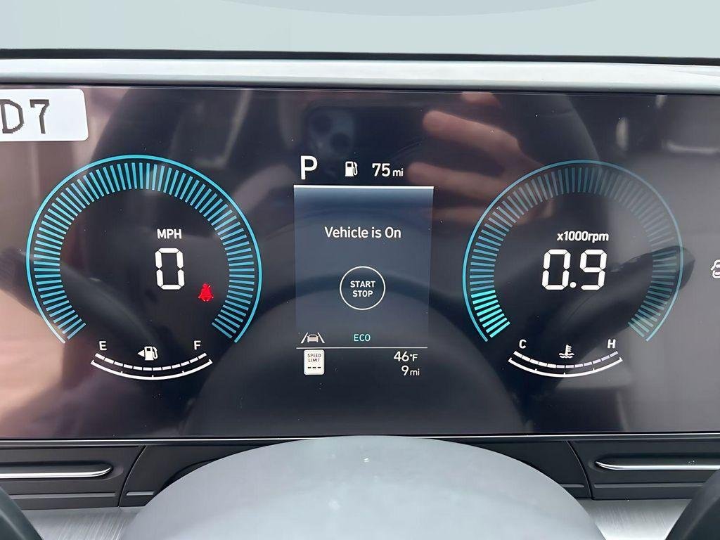 New 2026 Red Hyundai SEL Sport AWD image 15
