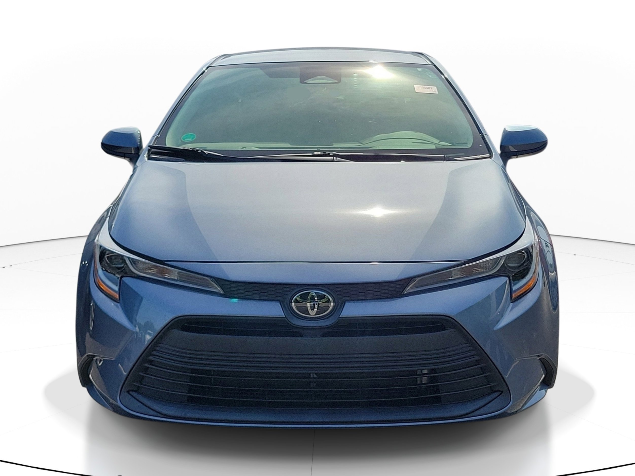 Used 2024 Celestite Toyota LE image 1